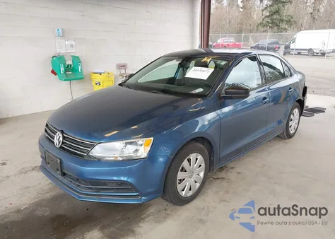 2016 Volkswagen Jetta 1.4T S из США, поврежденный, VIN 3VW267AJ6GM237345